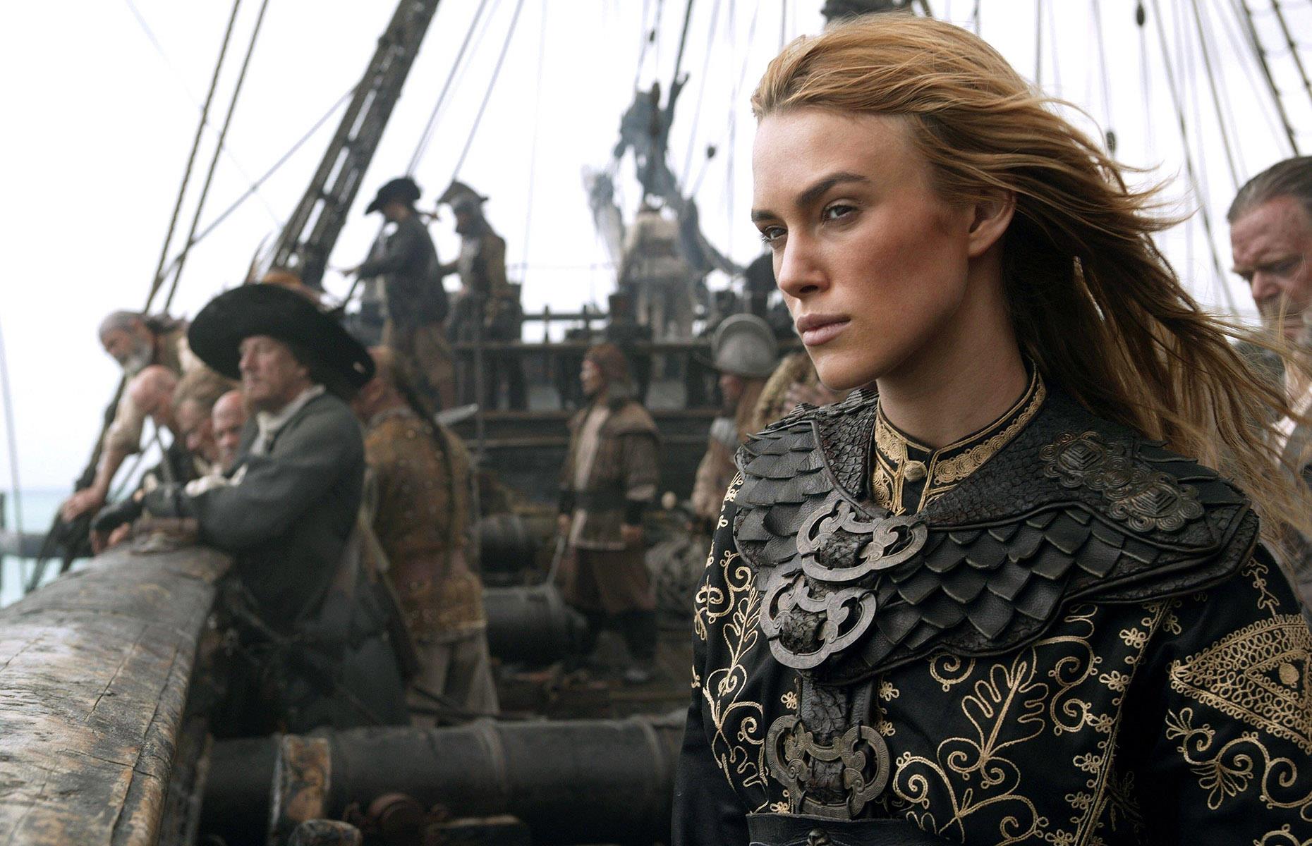 Joint 7. Pirates of the Caribbean: At World's End: $1.5 billion (£1.2bn) 
